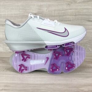 Nike Air Zoom Infinity TR 2 Golf Grey Purple Sneakers Mens 12.5 FD0217-102 New